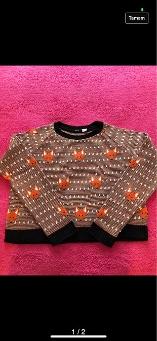 Urban Outfitters Tilkili kazak
