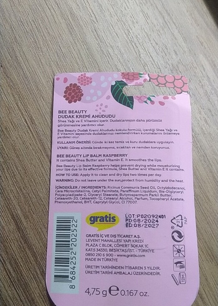 Dudak balmı???? - Görsel 5