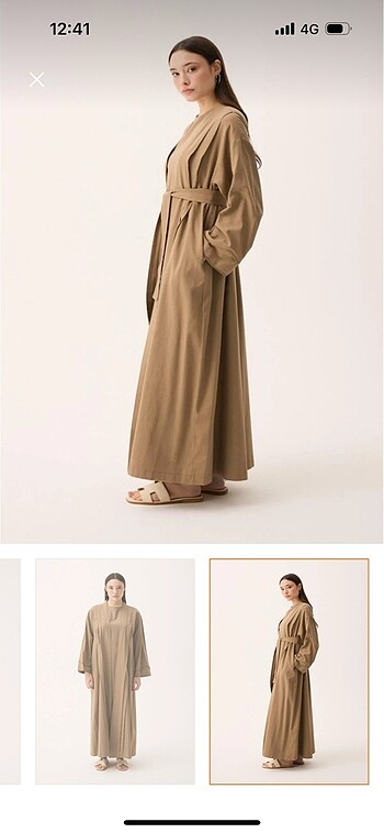 m Beden Abaya takim