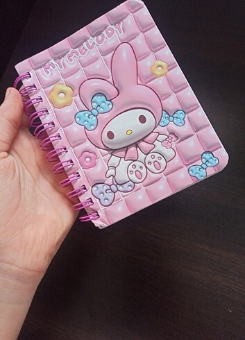 diğer Beden My melodi li defter