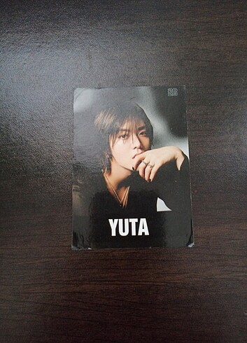 Yuta photo card(!)