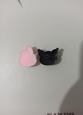 Kuromi ve My melodi mini figur