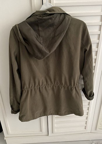 Düğmeli Rahat Kesim Kadın Ceket - Görsel 2