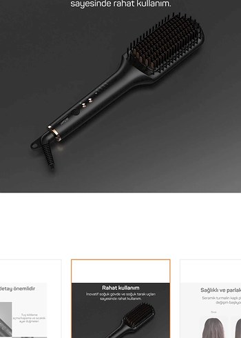 Saç Düzleştirici - Görsel 7