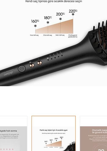 Saç Düzleştirici - Görsel 4