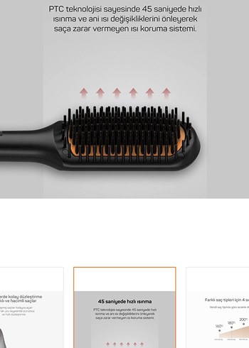 Saç Düzleştirici - Görsel 3