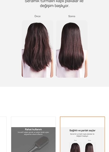 Saç Düzleştirici - Görsel 8