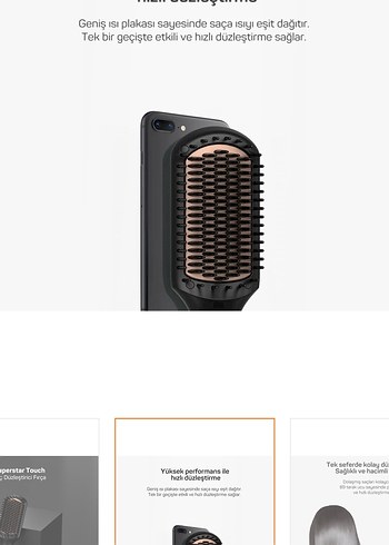 Saç Düzleştirici - Görsel 2