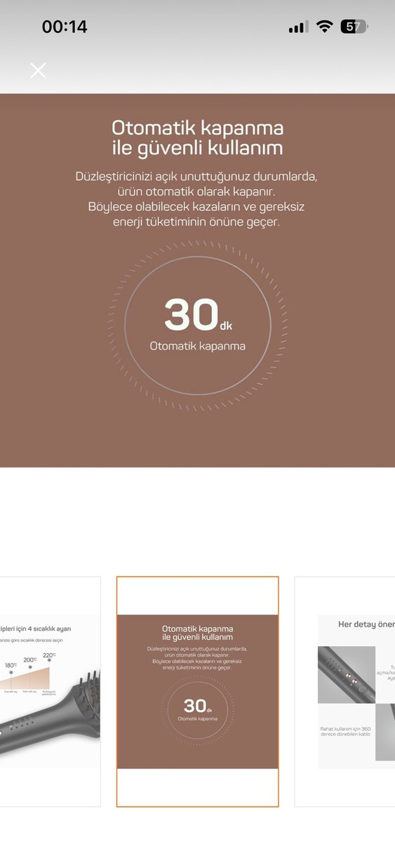 Saç Düzleştirici - Görsel 5