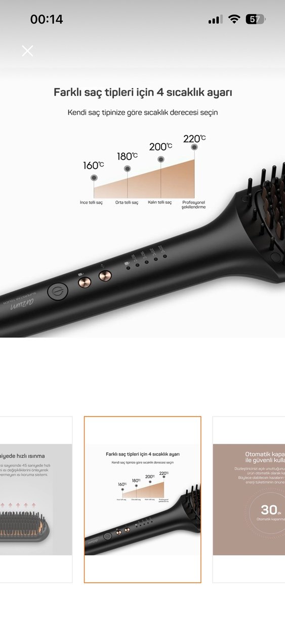 Saç Düzleştirici - Görsel 4