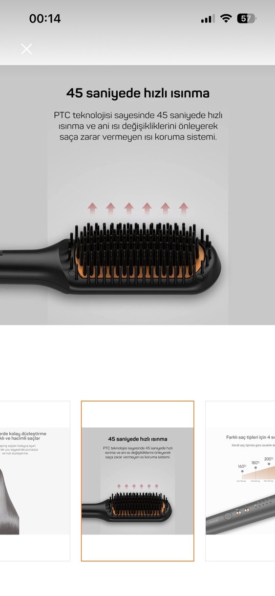 Saç Düzleştirici - Görsel 3