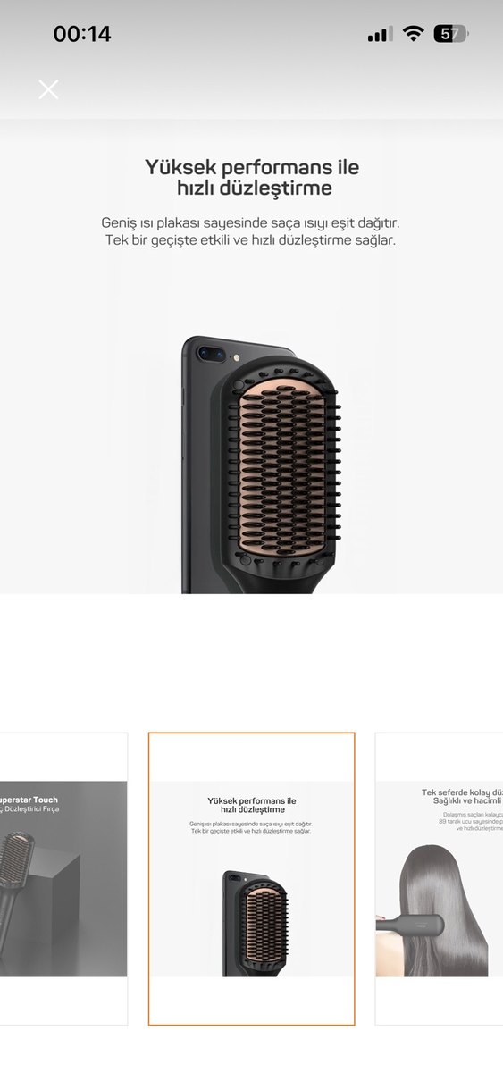 Saç Düzleştirici - Görsel 2