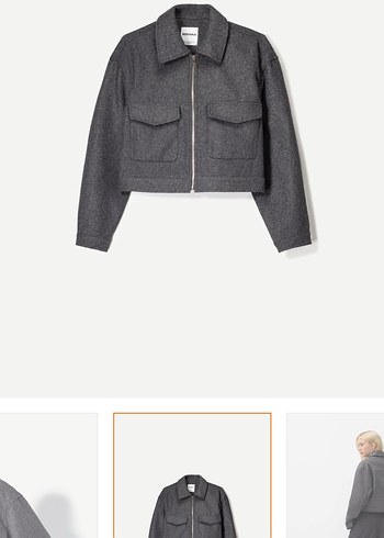 Bershka ceket - Görsel 2