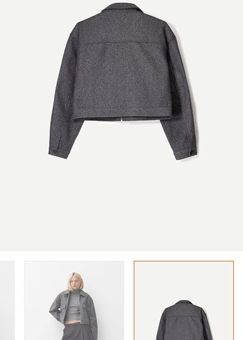 Bershka ceket - Görsel 3