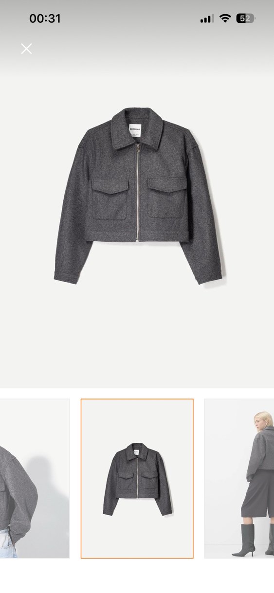 Bershka ceket - Görsel 2