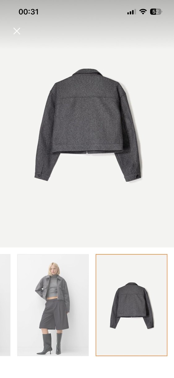 Bershka ceket - Görsel 3