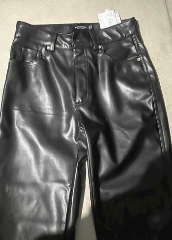 Kadın Deri Pantolon - Görsel 2