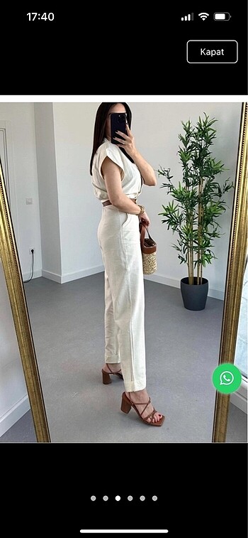 36 Beden Zara tulum