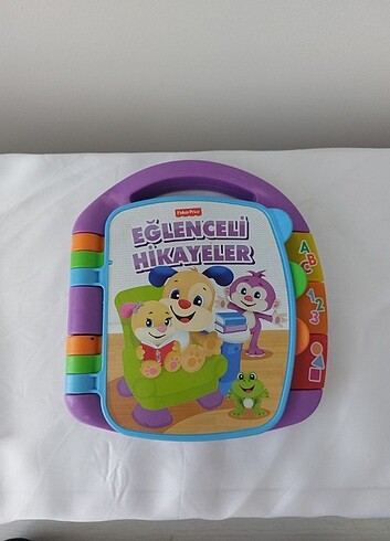 Fisher Price Sesli Kitap