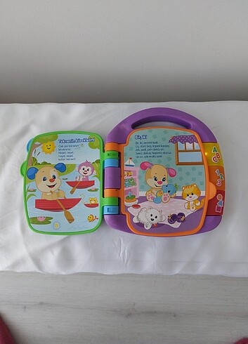 Beden Fisher Price Sesli Kitap