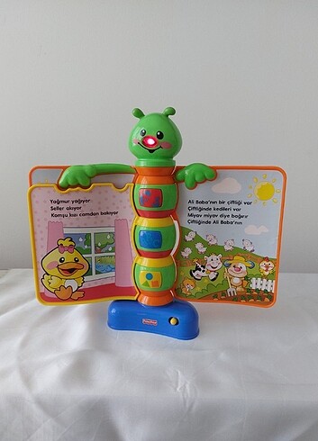 Beden Renk Fisher Price Eğitici Kitap