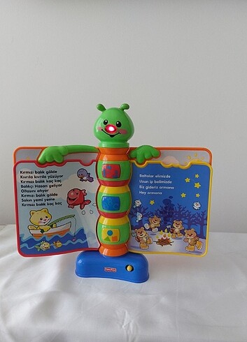Beden Fisher Price Eğitici Kitap
