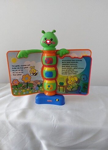 Fisher Price Fisher Price Eğitici Kitap