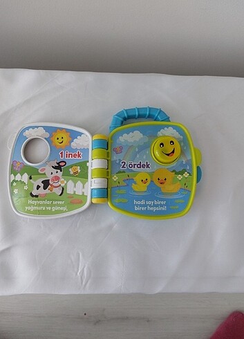 Fisher Price Fisher Price Çiftlik Hayvanlarını Tanıyalım