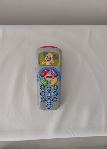 Fisher Price Eğitici Köpeğin Uzaktan Kumandası