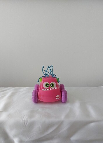 Fisher Price Sevimli Canavar Emekleme Arkadaşım