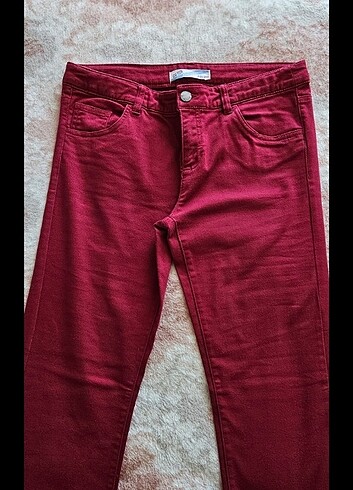 Kırmızı Pantolon