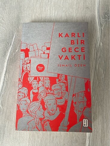 Kitap karlı bir gece vakti
