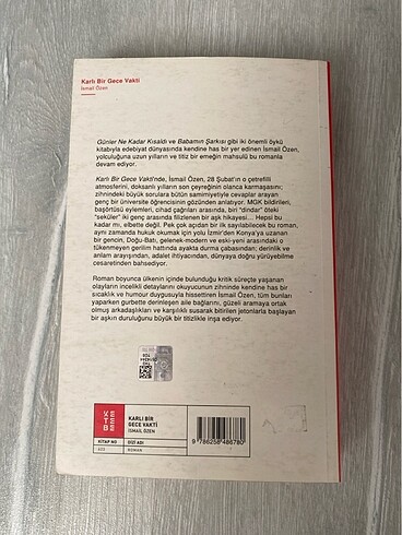  Beden Kitap karlı bir gece vakti