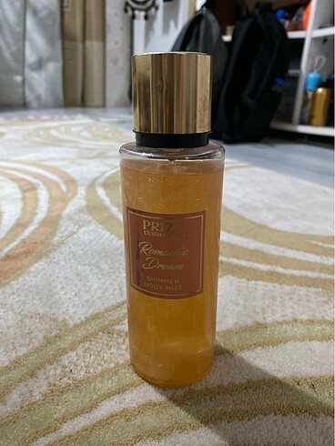  Beden Body mist simli vücut spreyi