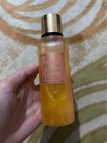  Beden Renk Body mist simli vücut spreyi