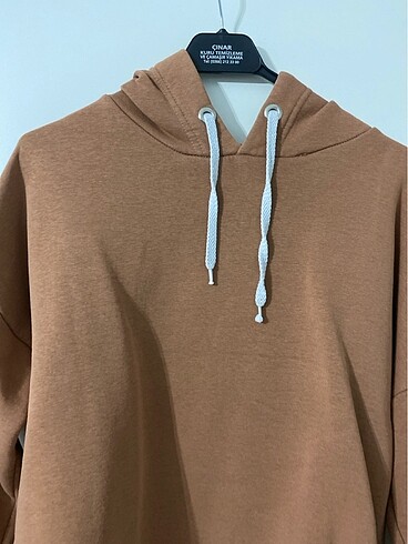 m Beden kahverengi Renk Sweatshirt