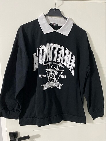 Sweatshirt yakalı