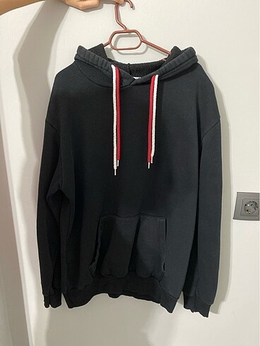 m Beden Siyah Sweatshirt