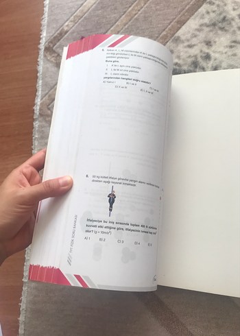 TYT Fizik Soru Bankası 1. Oturum