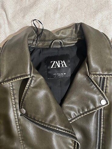Zara zara deri ceket