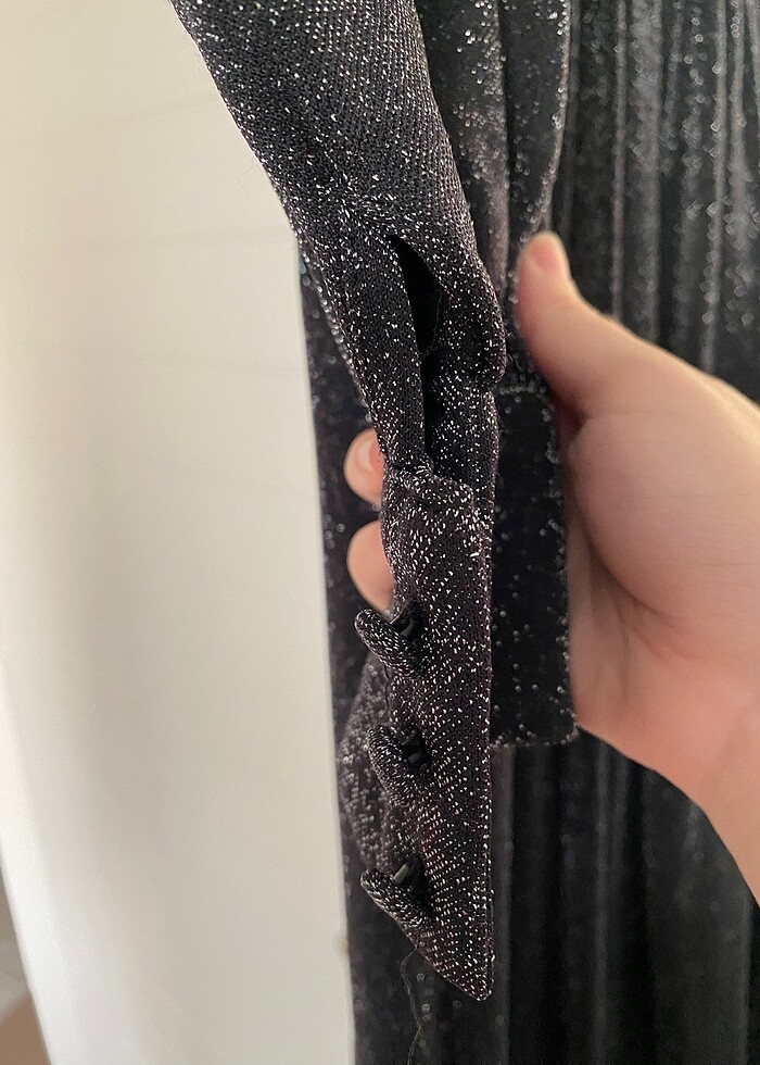 Tesettür elbise - Görsel 5