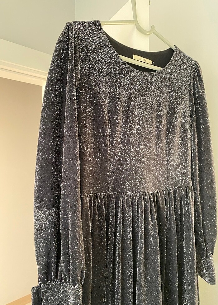 Tesettür elbise - Görsel 3