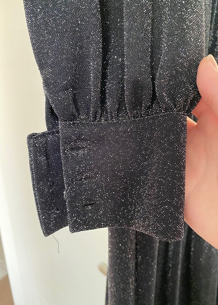 Tesettür elbise - Görsel 4