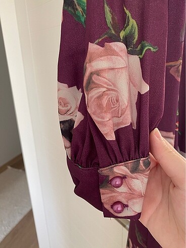 Tesettür günlük elbise - Görsel 5