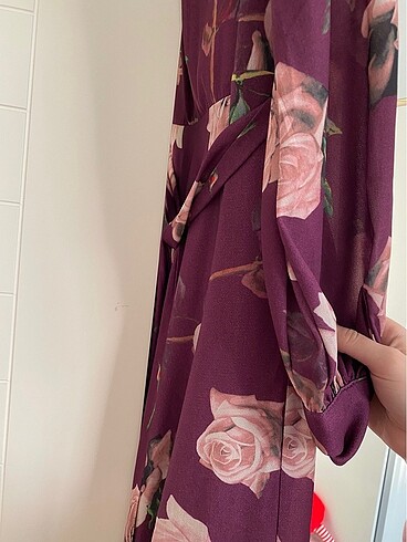 Tesettür günlük elbise - Görsel 7