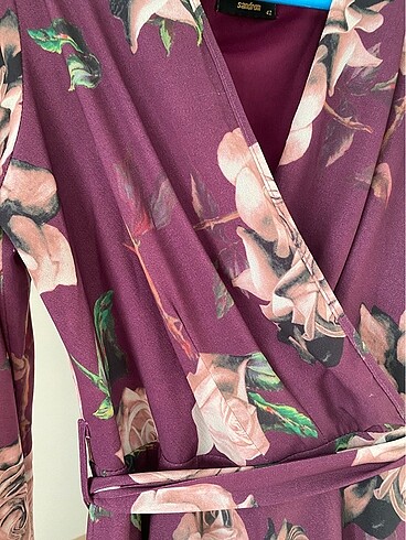 Tesettür günlük elbise - Görsel 6