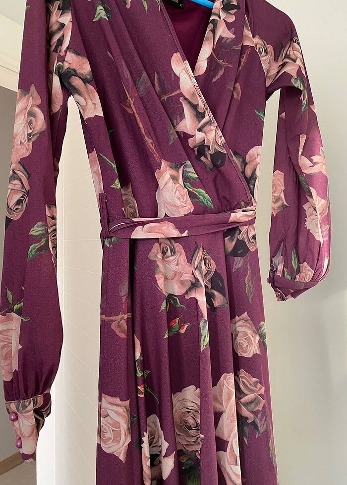 Tesettür günlük elbise - Görsel 2