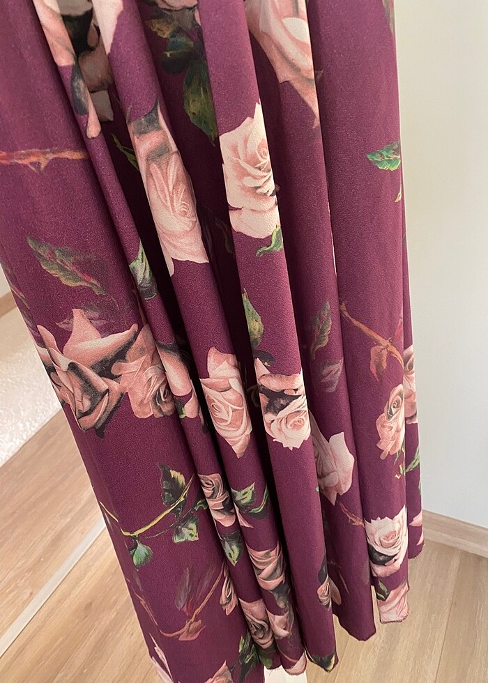 Tesettür günlük elbise - Görsel 3