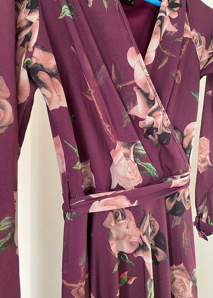 Tesettür günlük elbise - Görsel 4