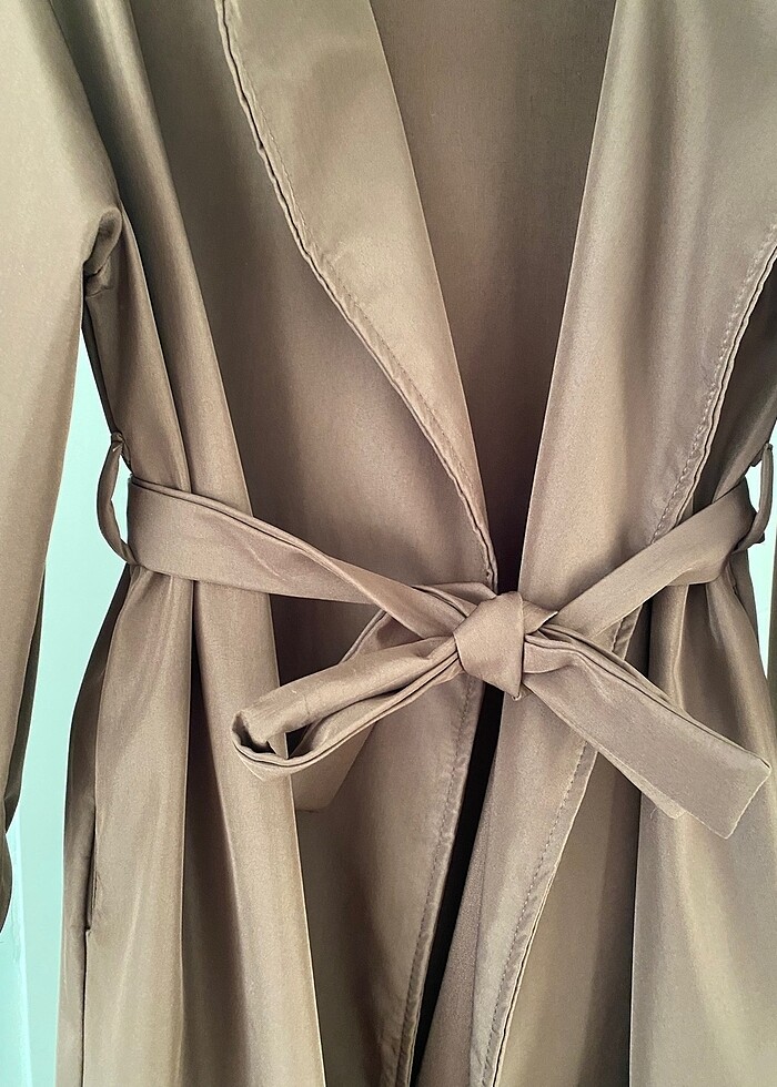 Trençkot - Görsel 3